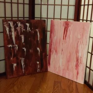 2 paintings